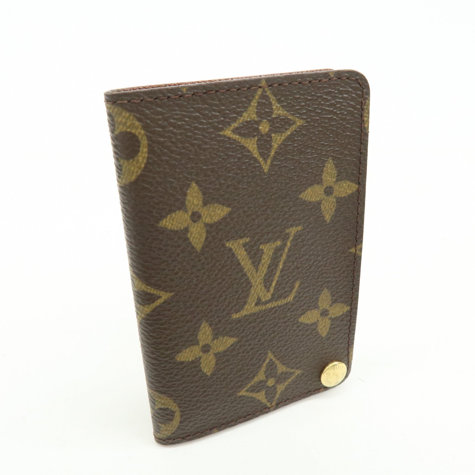 Louis Vuitton Monogram Porte Cartes Credit Pression M60937