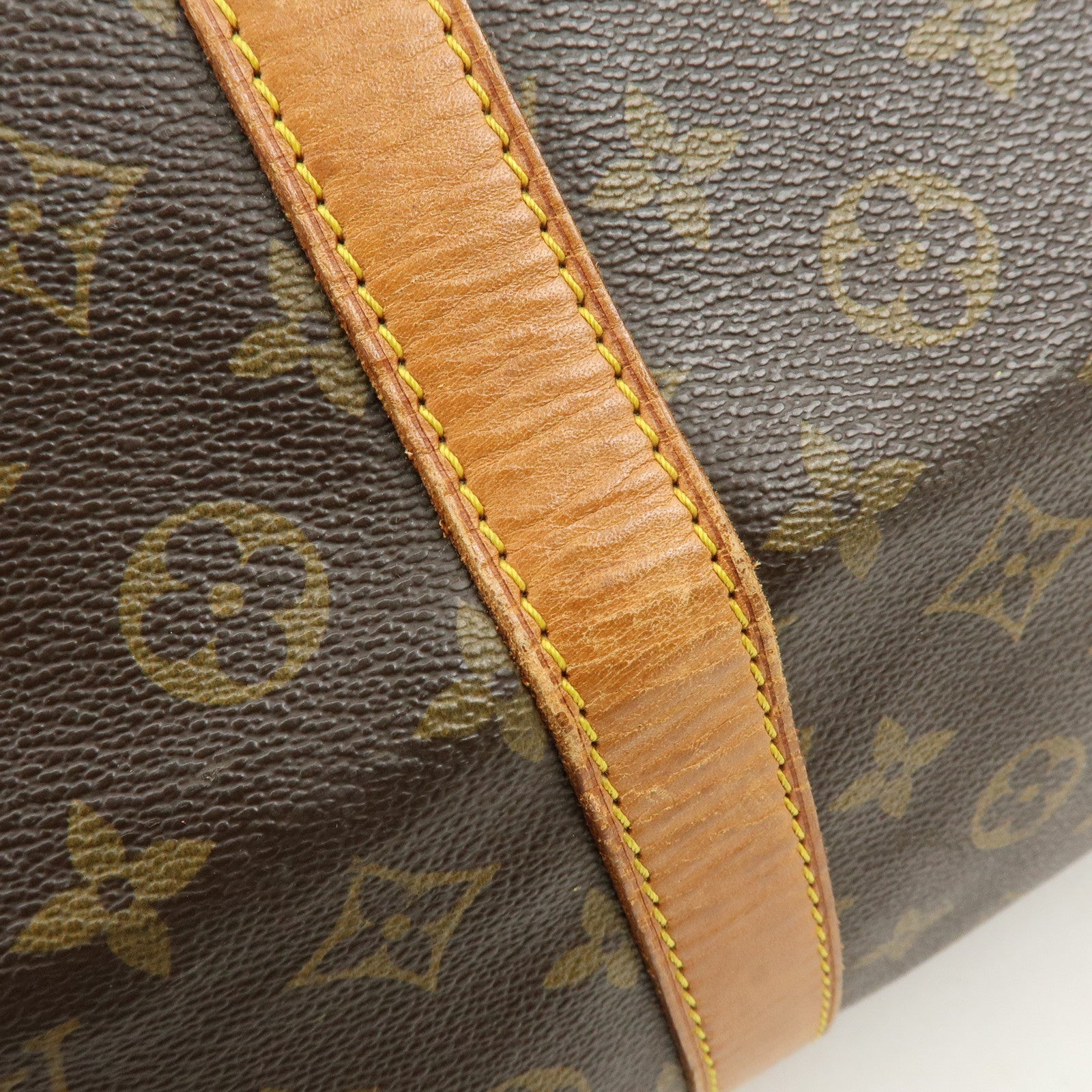 Louis Vuitton Monogram Keep All Bandouliere 60 Boston Bag M41412