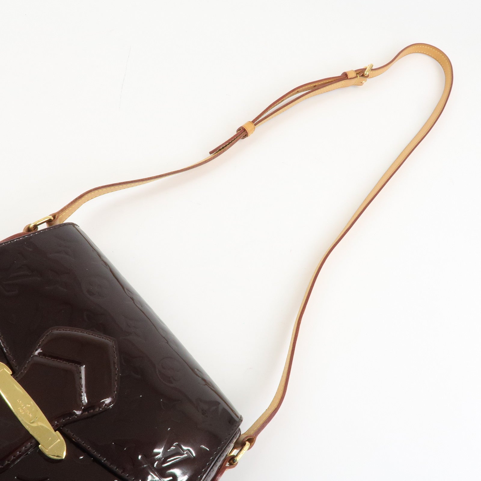 Louis Vuitton Monogram Vernis Leather Belleflower PM M91704 Used