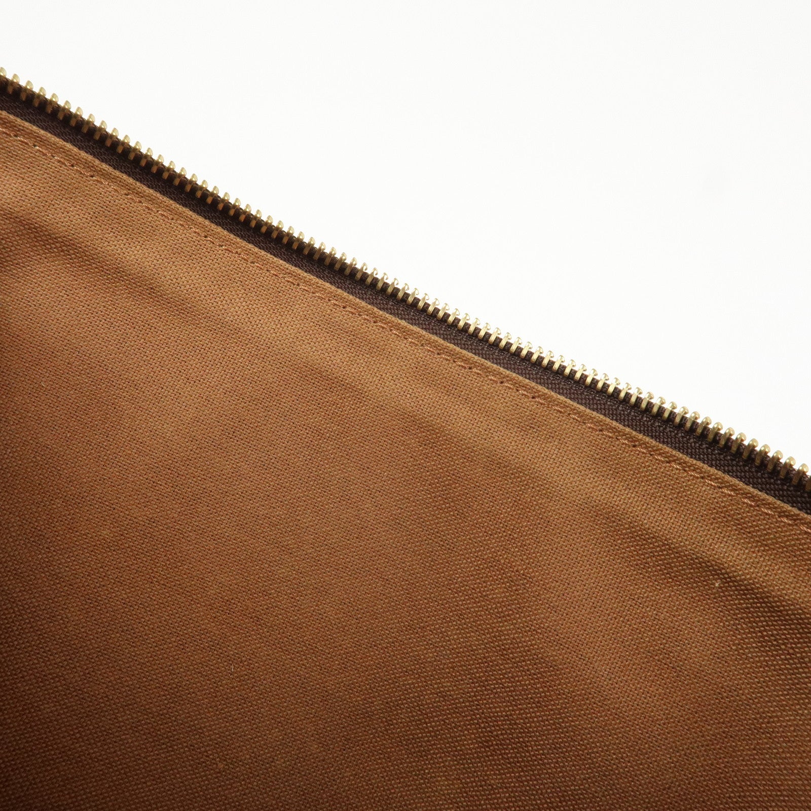 Louis Vuitton Monogram Popincourt Haut Shoulder Bag Brown M40007
