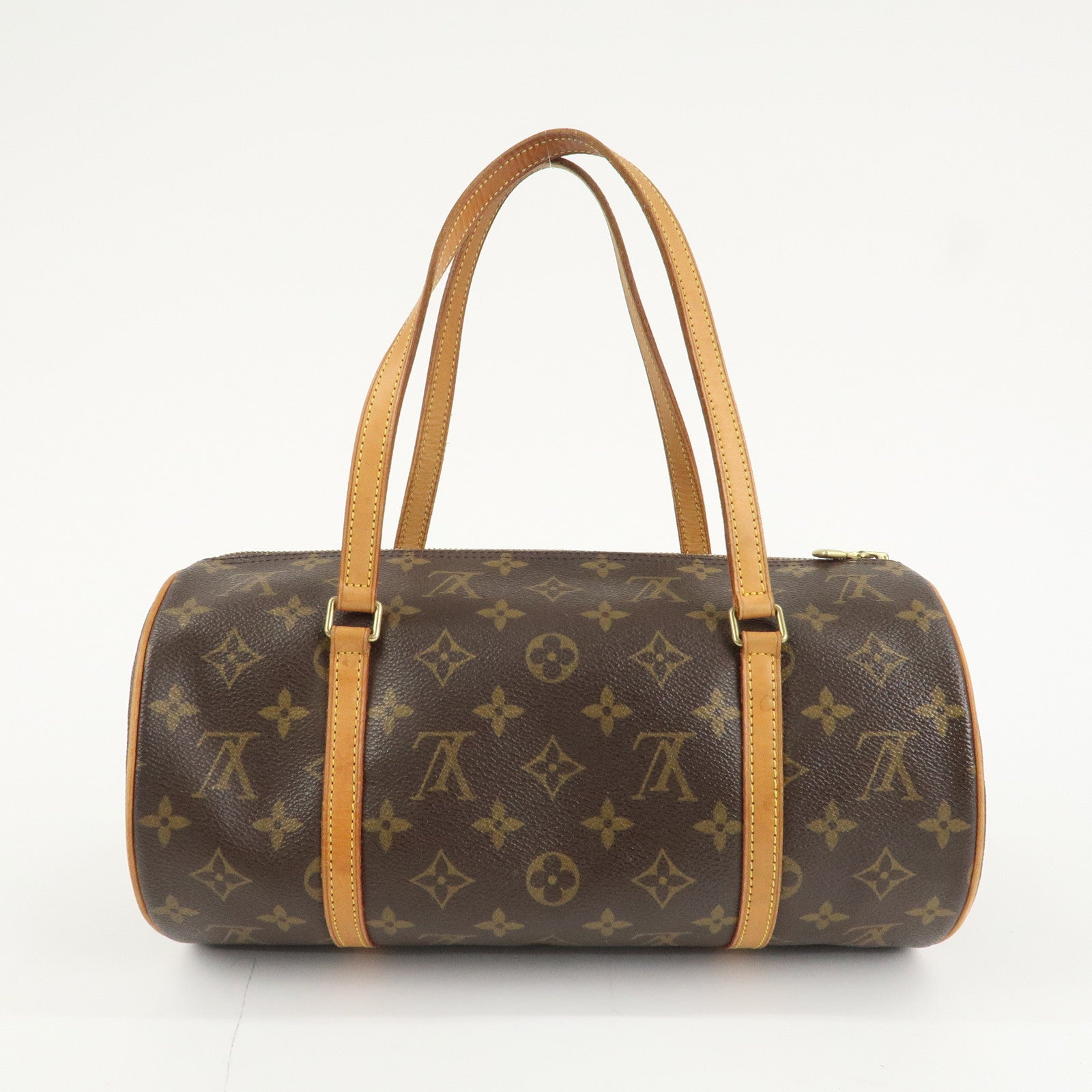 Louis Vuitton Monogram Papillon 30 Hand Bag Shoulder Bag M51385 Used
