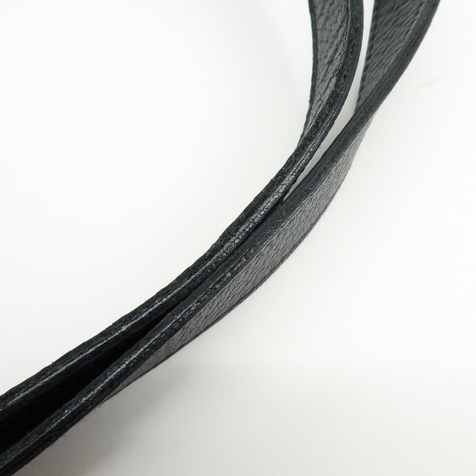 GUCCI Abbey GG Canvas Leather Tote Bag Shoulder Bag Black 141470