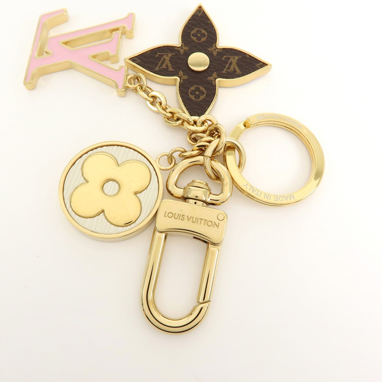 Louis Vuitton Monogram Canvas Metal Spring Street Bag Charm M01187