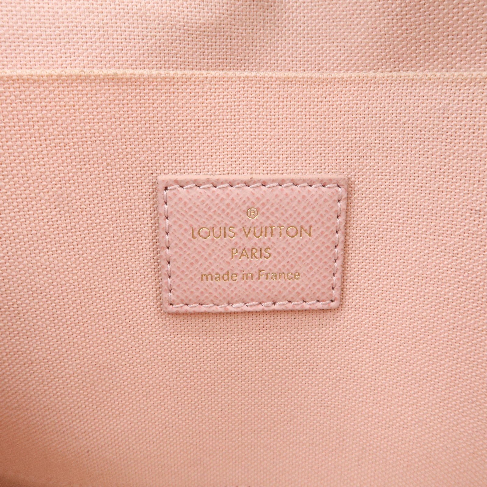 Louis Vuitton Damier Pochette Felicie Chain Shoulder Bag N63106