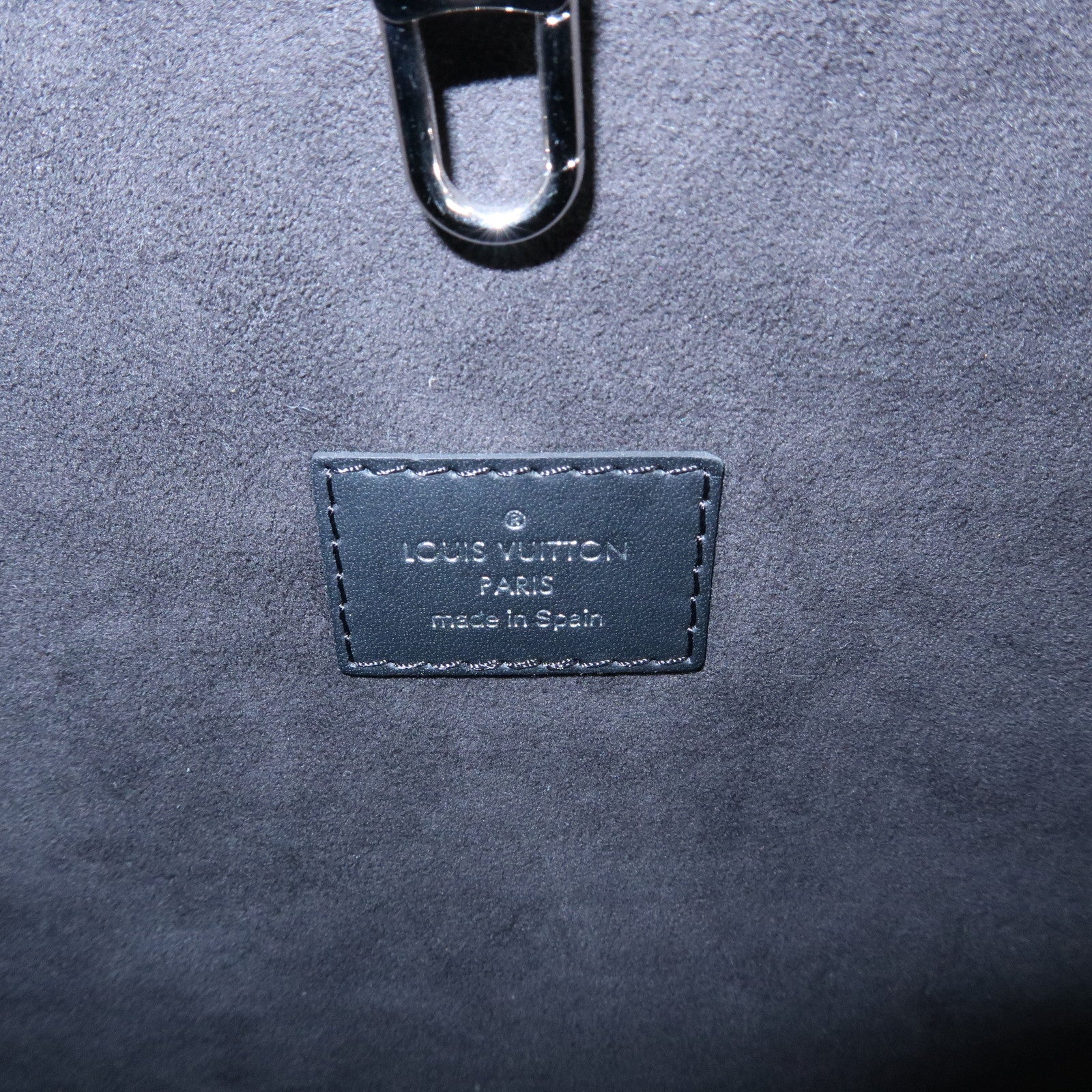 Louis Vuitton Epi Leather Neverfull MM Shoulder Bag Noir M40932