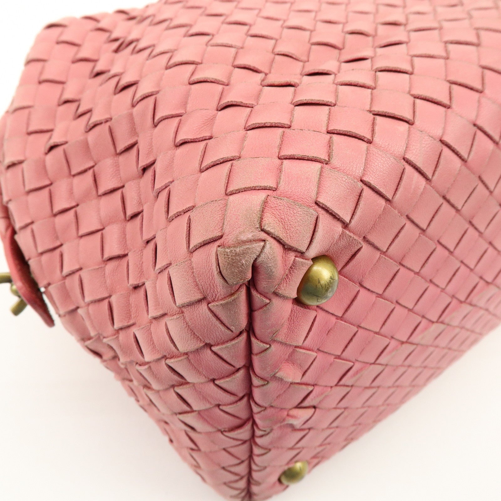 BOTTEGA VENETA Montaigne Intrecciato Nappa Leather Shoulder Bag