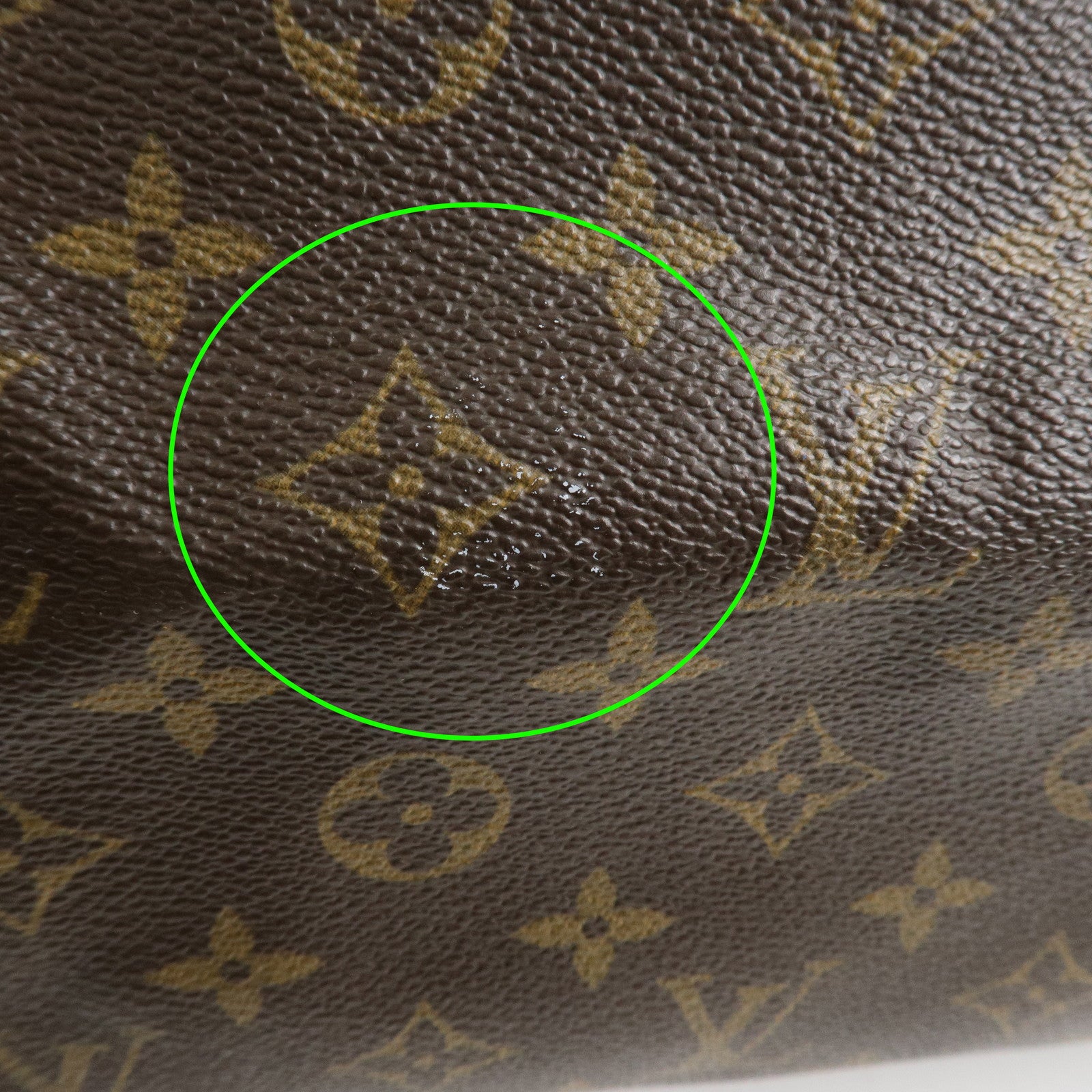 Louis Vuitton Monogram Speedy 40 Hand Bag Boston Bag Brown M41522
