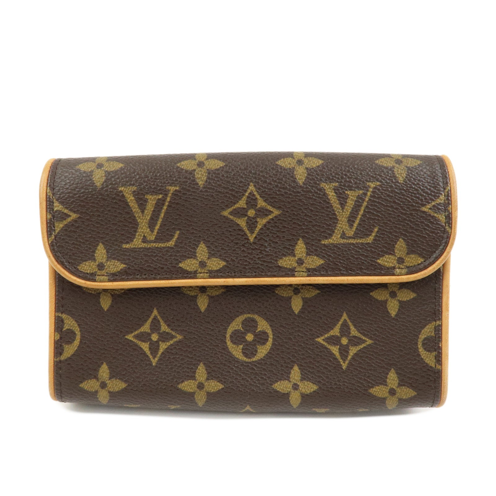 Louis Vuitton Monogram Pochette Florentine Waist Bag M51855