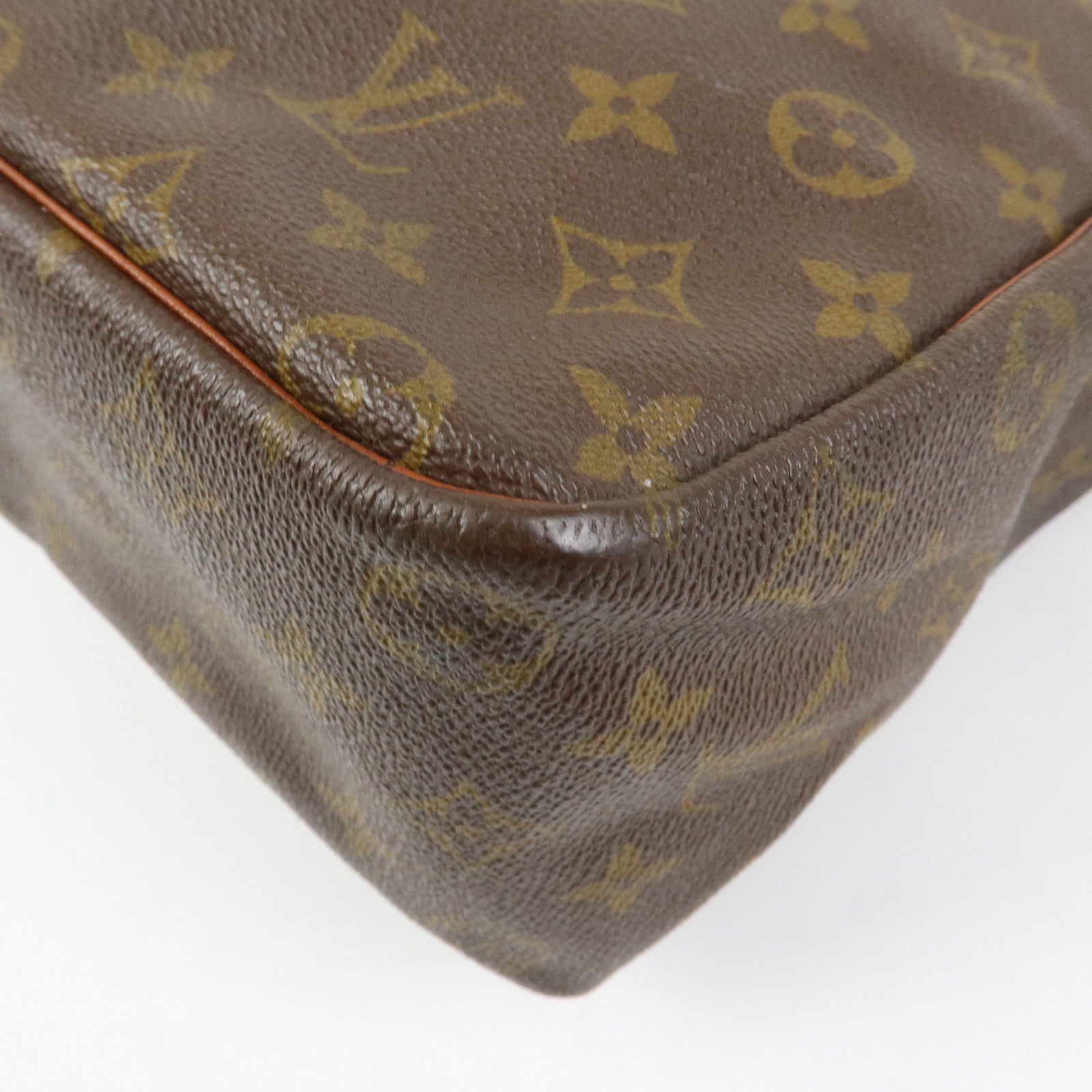 Louis Vuitton Monogram Marceau Shoulder Bag Brown M40264