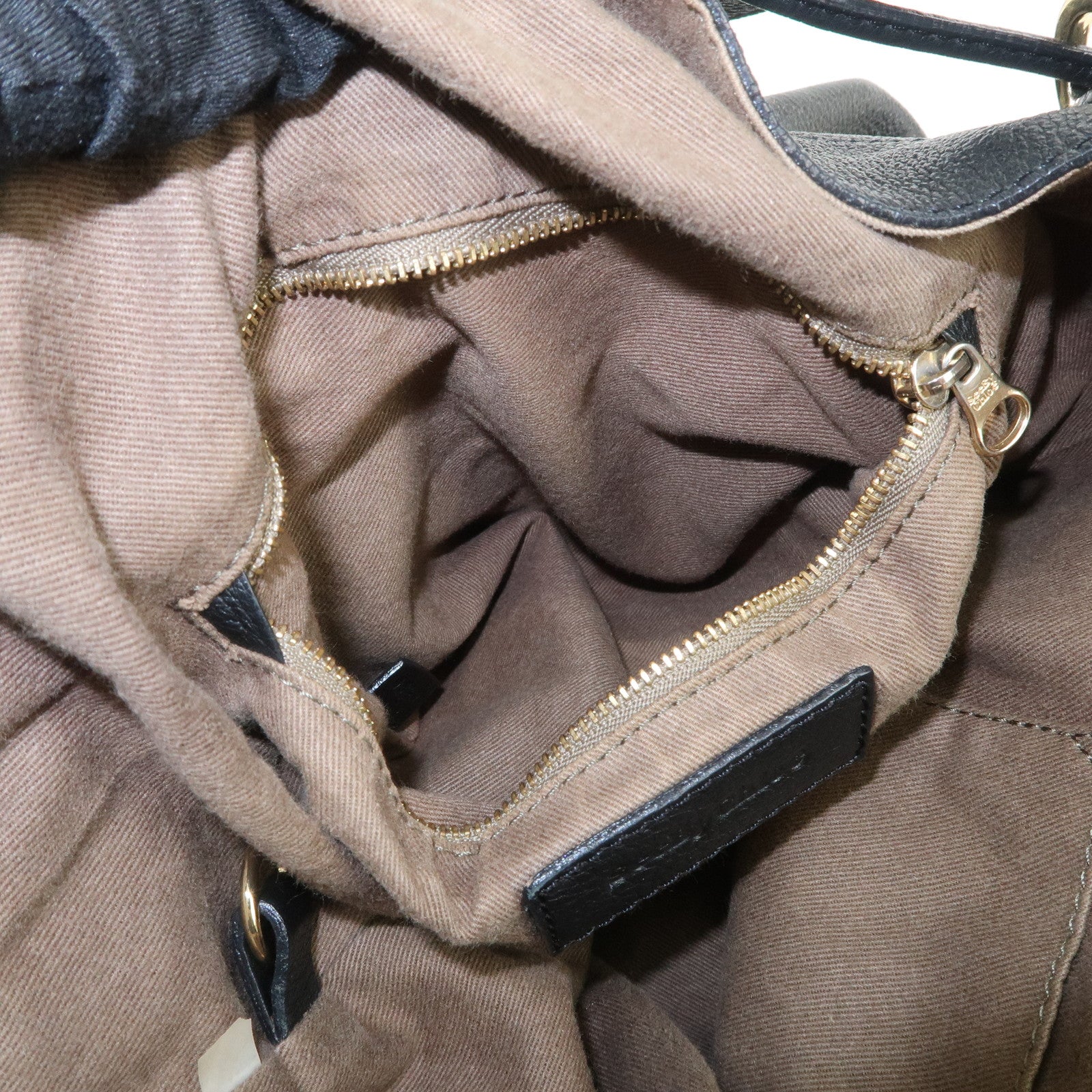 Chloe Vicki Leather Shoulder Bag Hand Bag Black