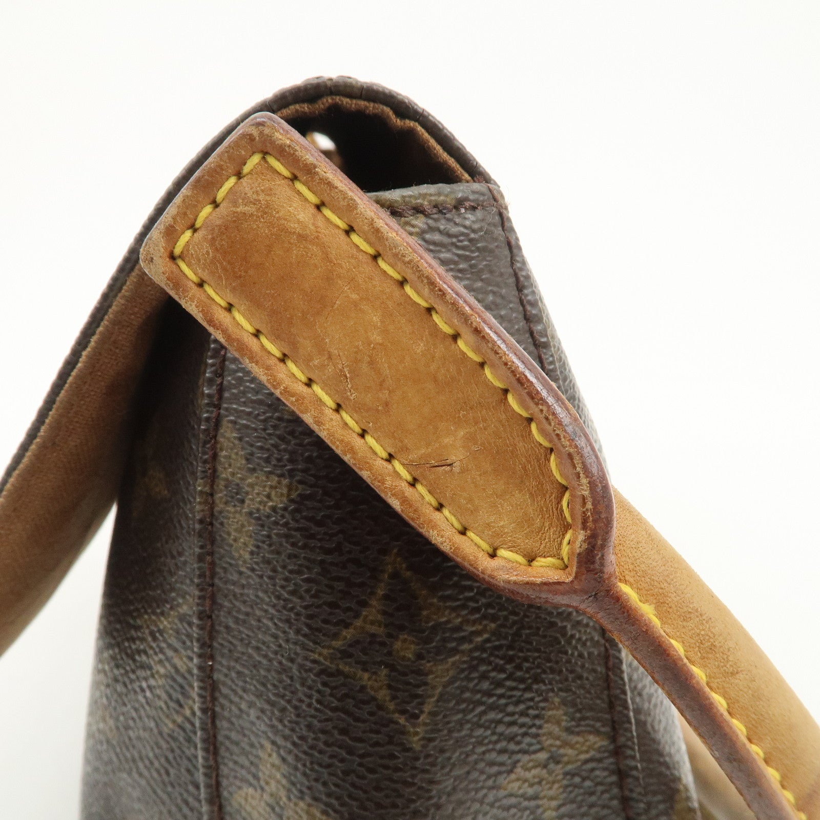 Louis Vuitton Monogram Mini Looping Shoulder Bag Brown M51147