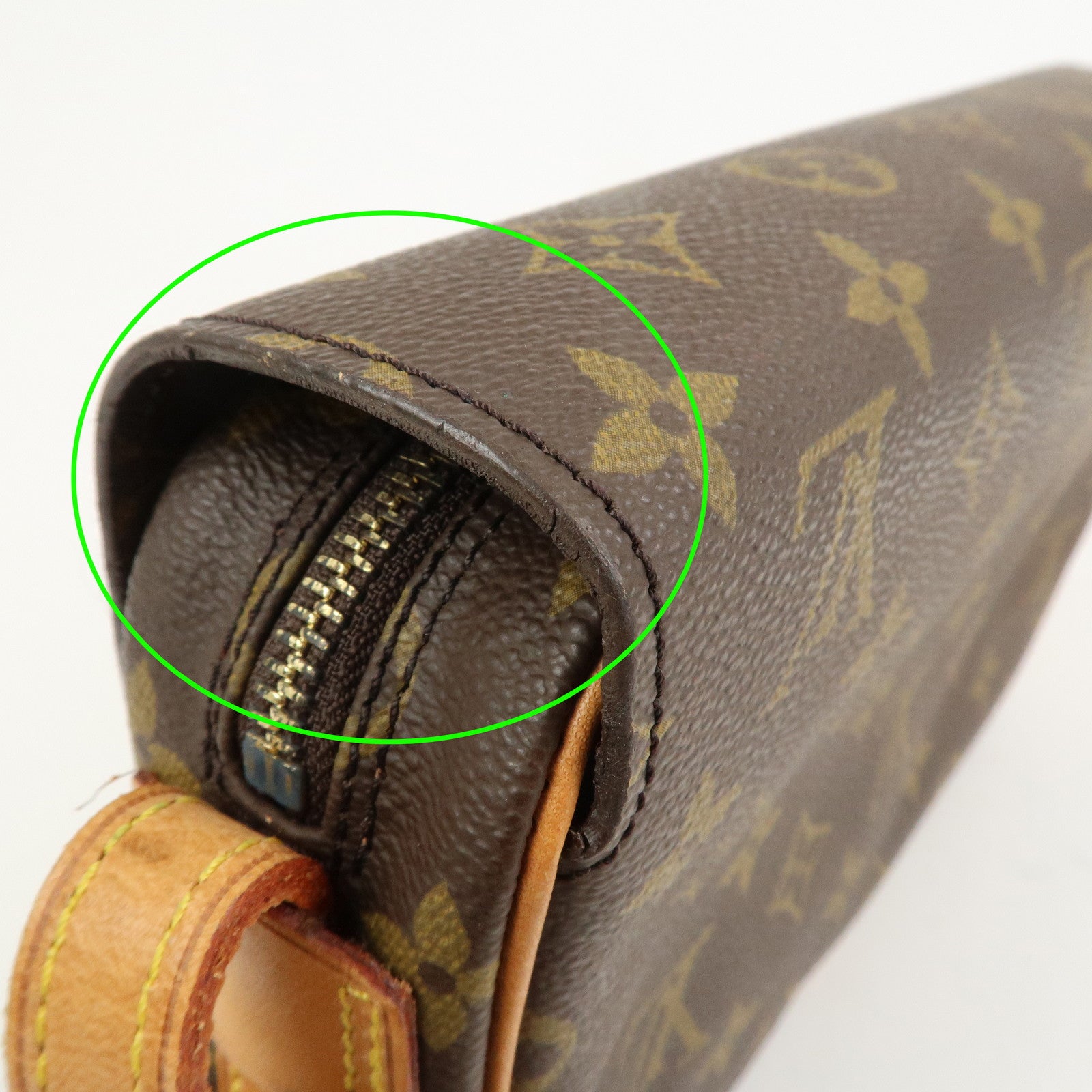 Louis Vuitton Monogram Canvas Saint Germain 24 Shoulder Bag M51210