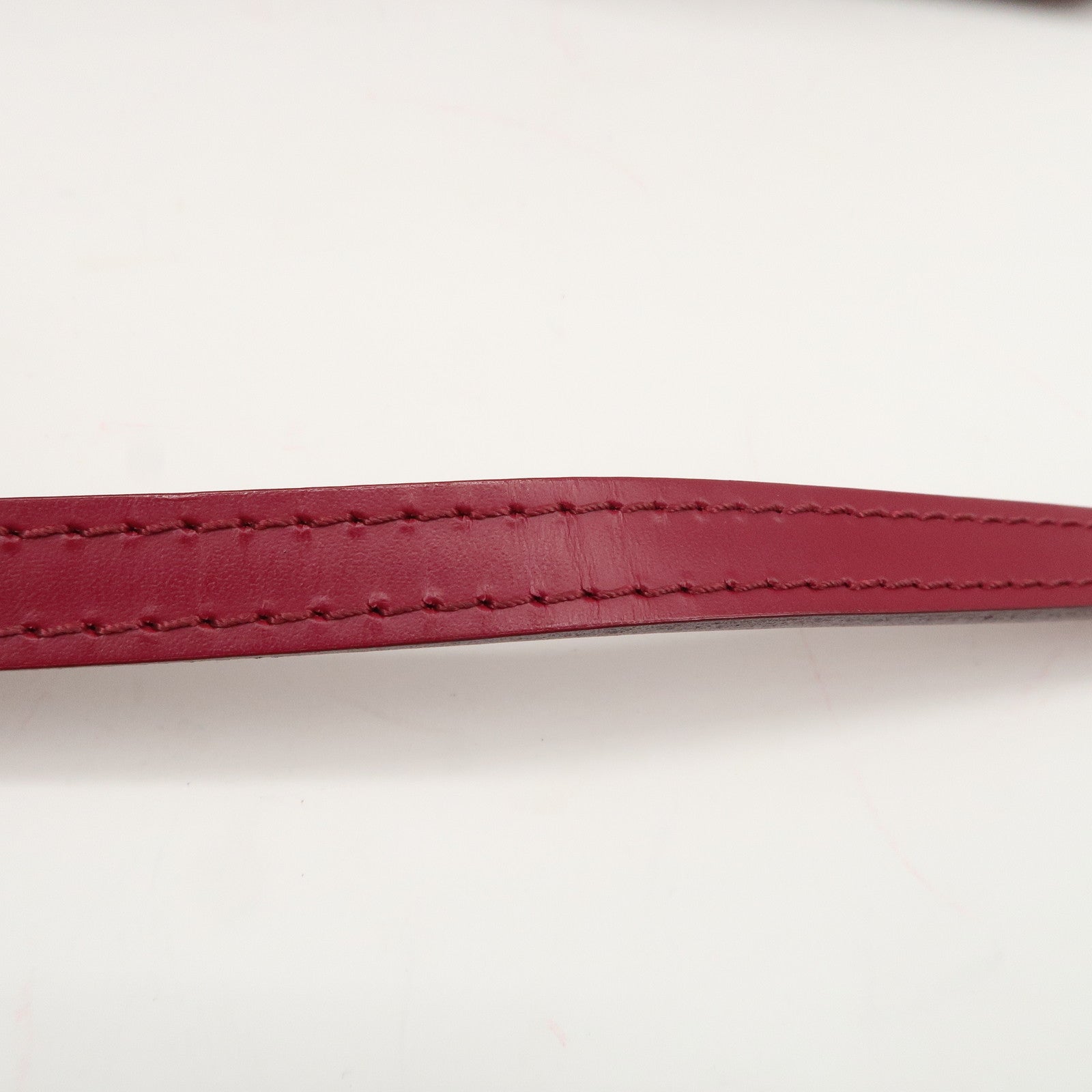 Louis Vuitton Epi Alma BB Hand Bag Shoulder Bag Fuchsia M40851