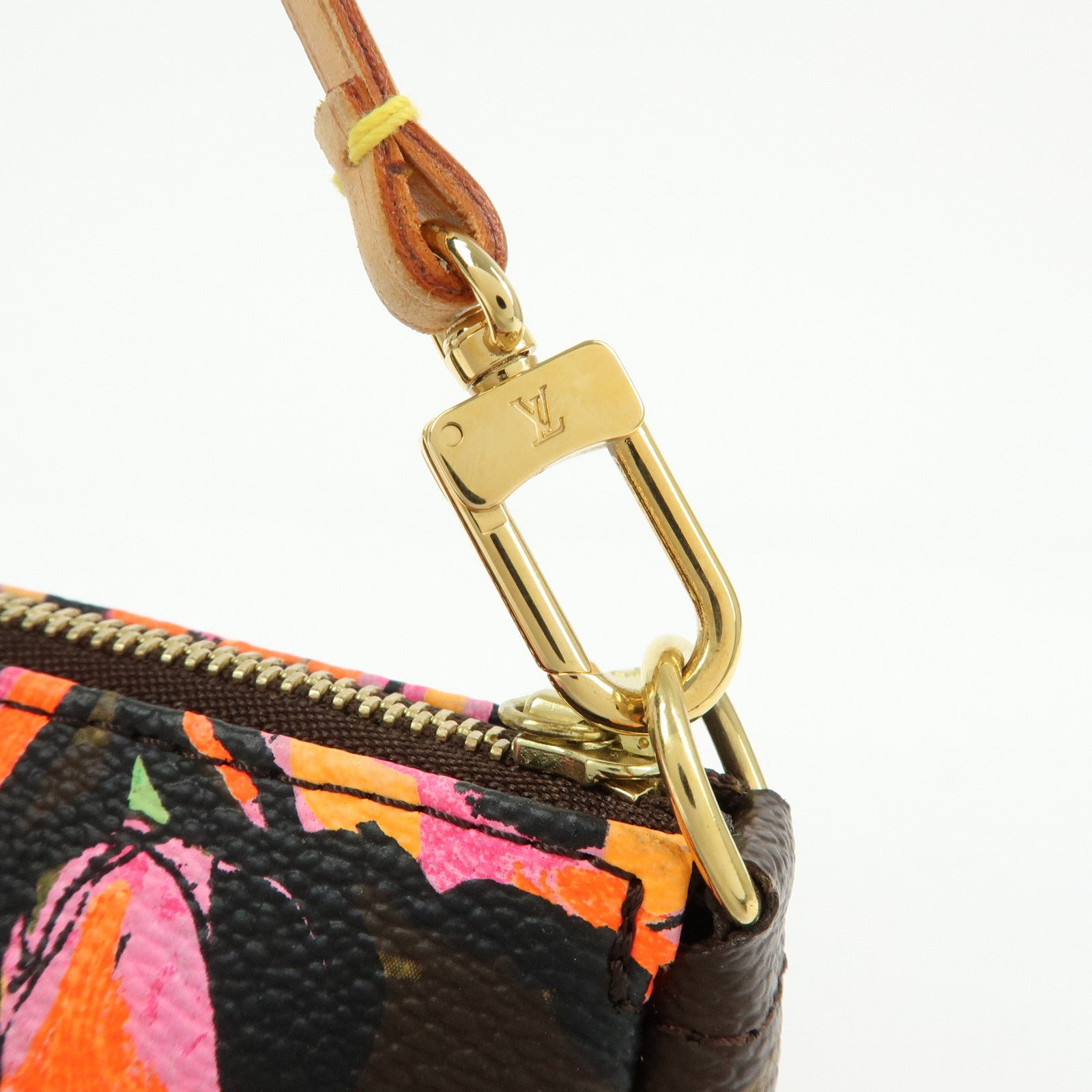 Louis Vuitton Monogram Rose Pochette Accessoires Pouch M48615