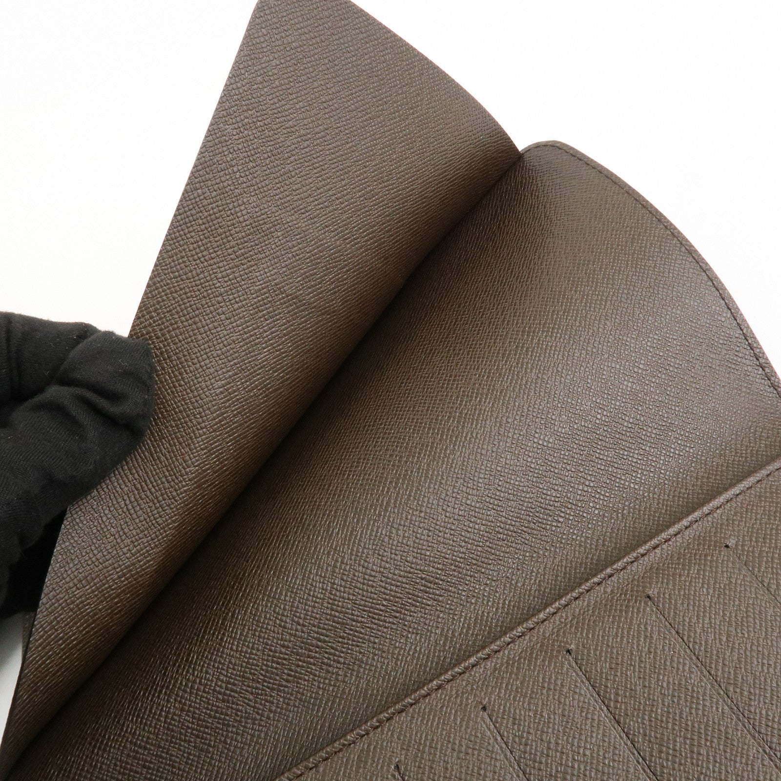 Louis Vuitton Damier Geant Leather Canvas Margarine Noir M93502 Used