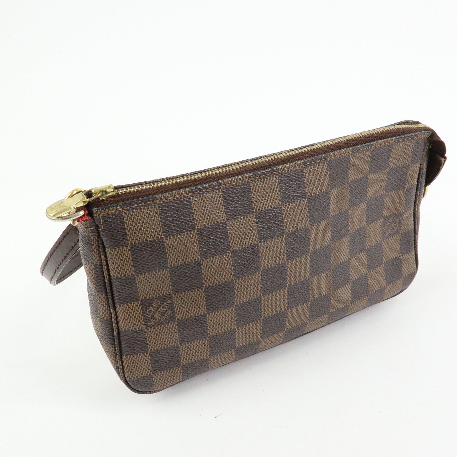 Louis Vuitton Damier Ebene Pochette Accessoires Hand Bag N51985
