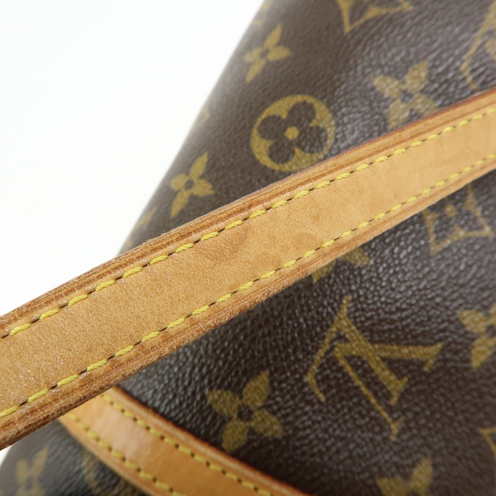 Louis Vuitton Monogram Papillon 30 Hand Bag Brown M51385