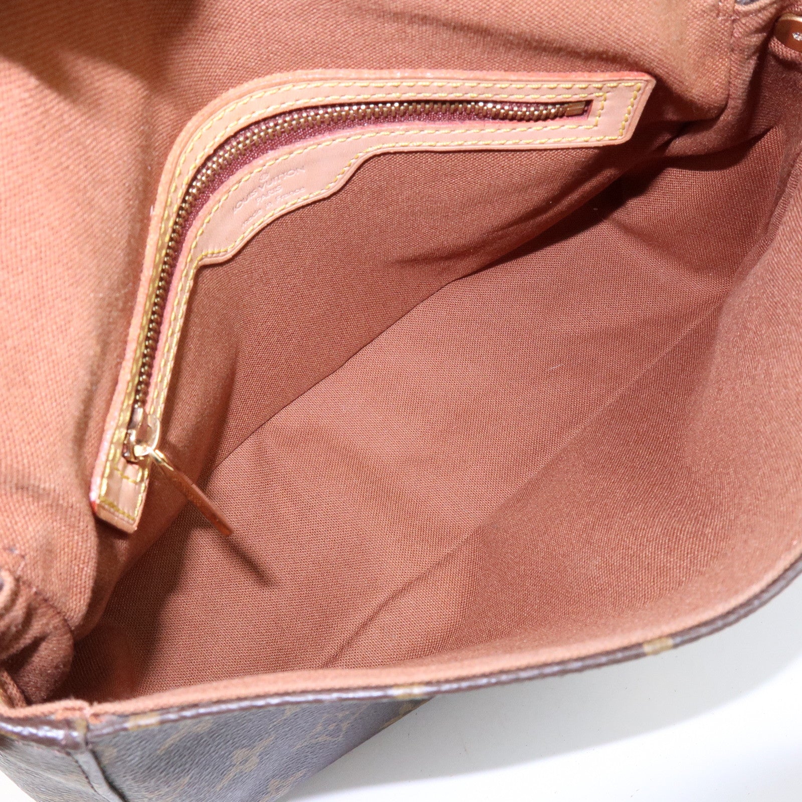Louis Vuitton Monogram Mini Looping Shoulder Bag Brown M51147