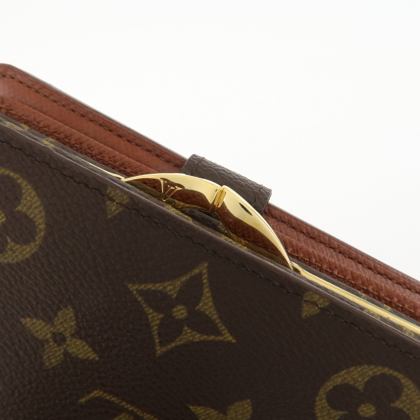 Louis Vuitton Monogram Porte Monnaie Billets Viennois Wallet M61663