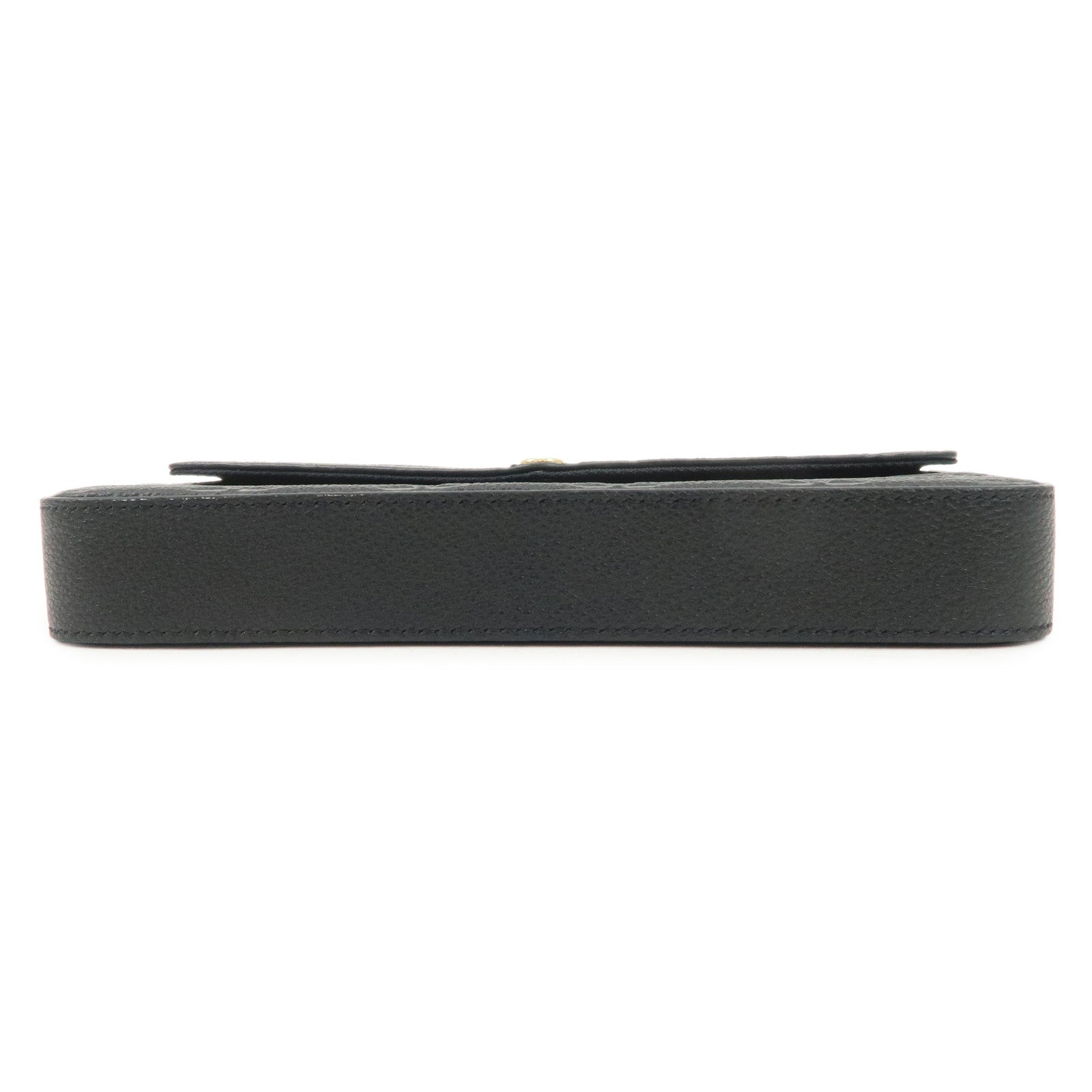 Louis Vuitton Monogram Empreinte Pochette Felicie Noir M82477