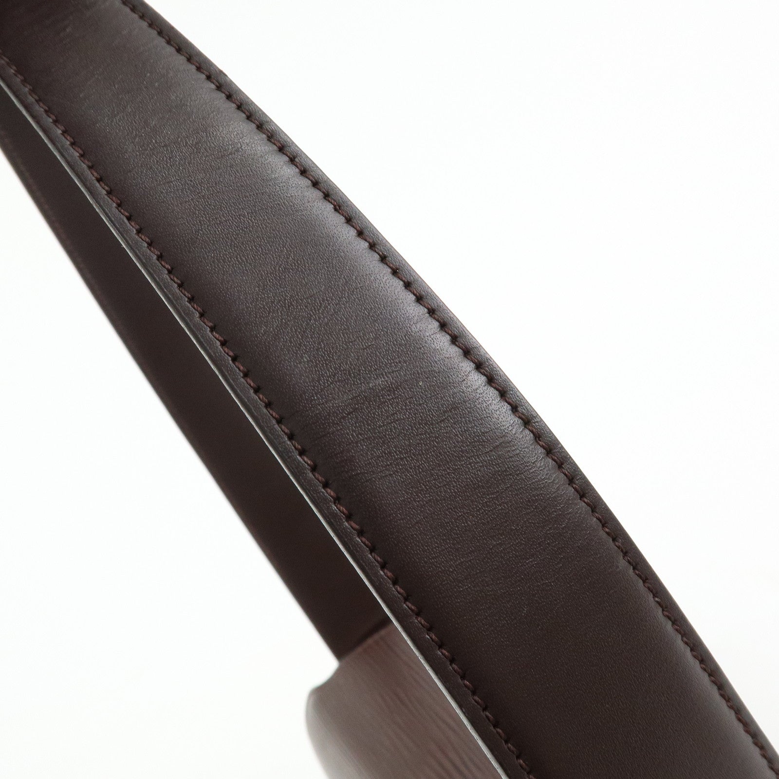 Louis Vuitton Epi Leather Nocturne PM Shoulder Bag Brown M5218D