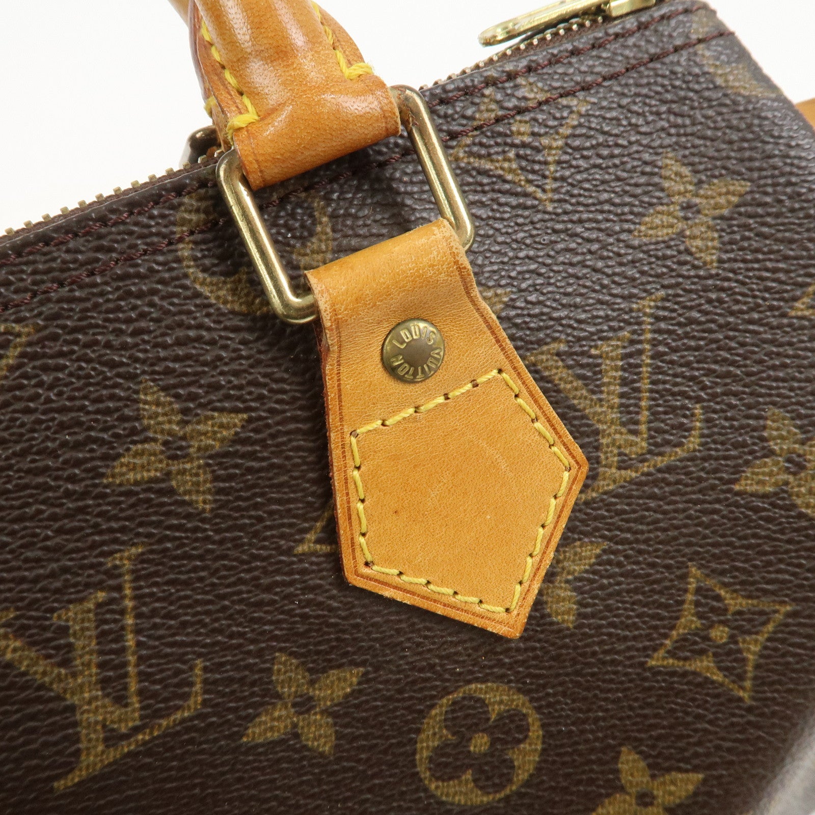 Louis Vuitton Monogram Speedy 25 Boston Bag Hand Bag Brown M41528