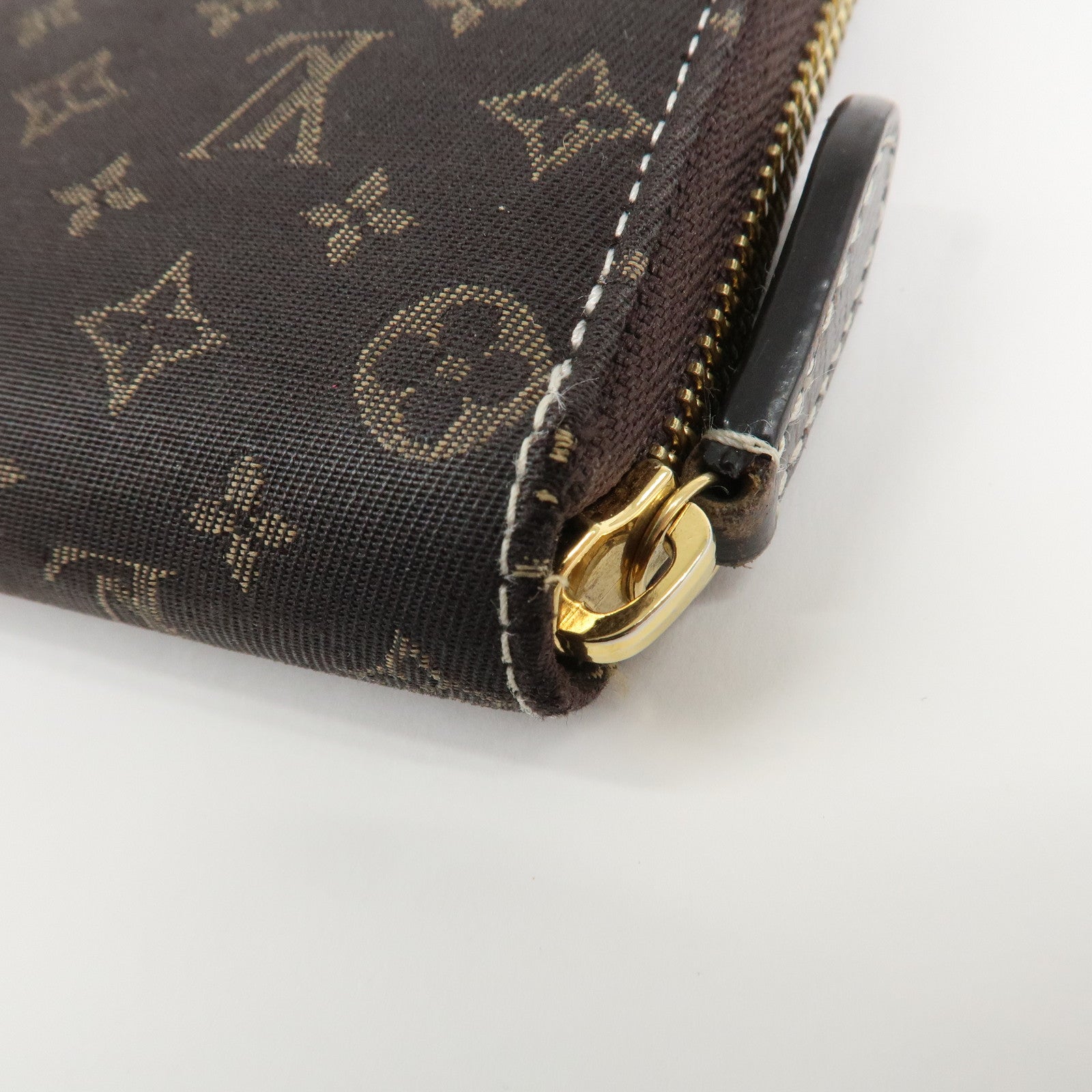 Louis Vuitton Monogram Idylle Zippy Wallet Faisan M63009