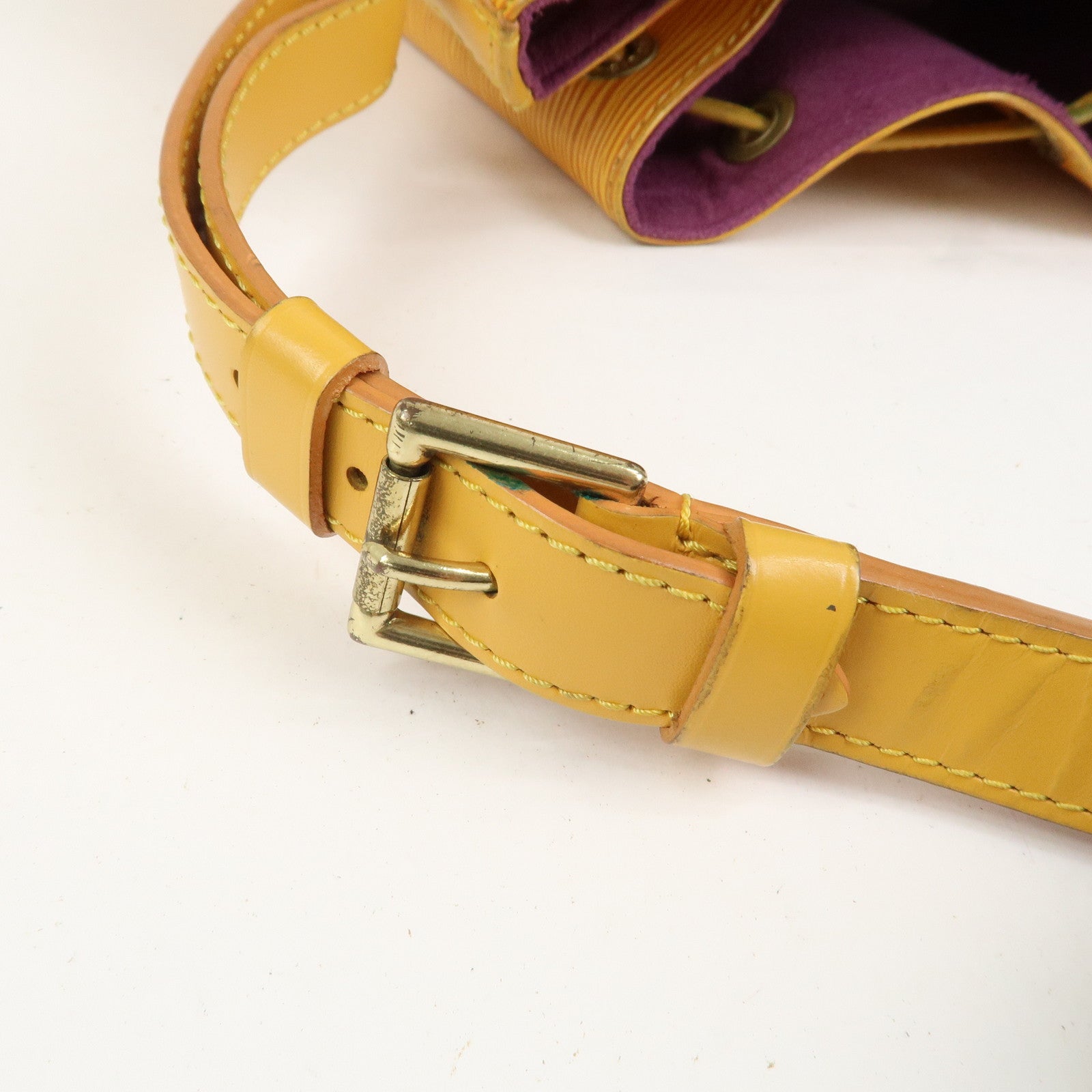 Louis Vuitton Epi Leather Noe Shoulder Bag Tassili Yellow M44009