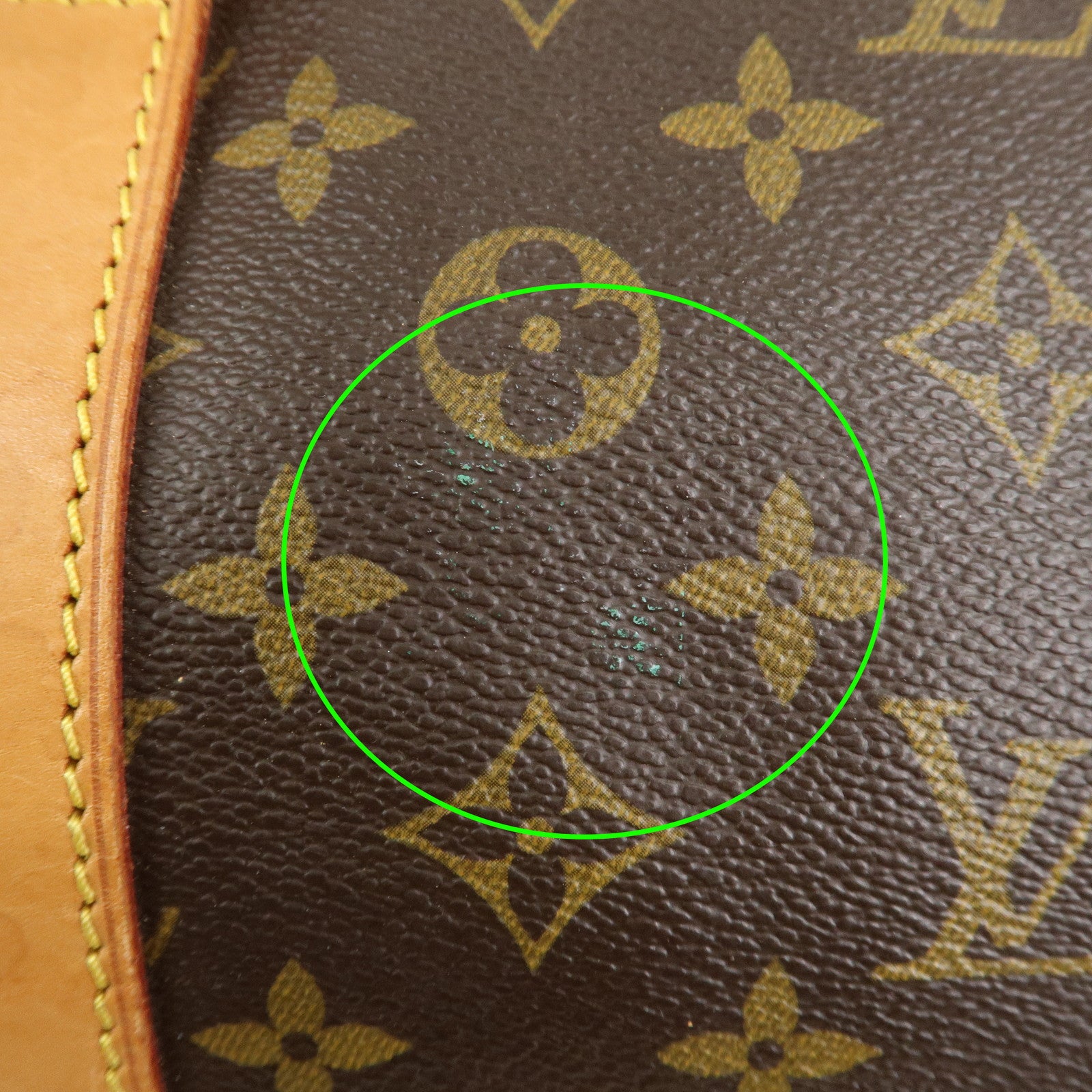 Louis Vuitton Monogram Keep All Bandouliere 60 Boston Bag M41412