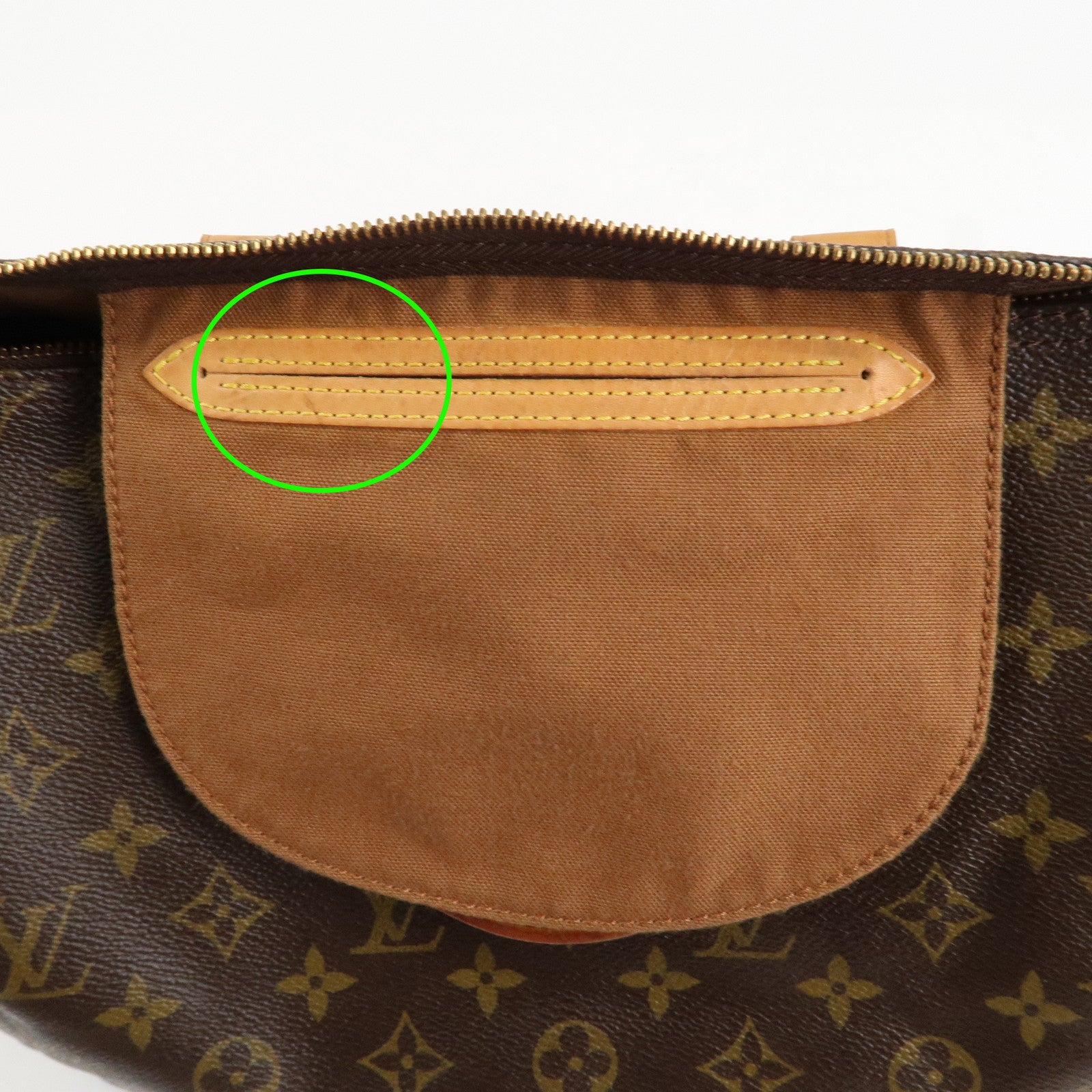 Louis Vuitton Monogram Speedy 35 Hand Bag Boston Bag M41524 Used