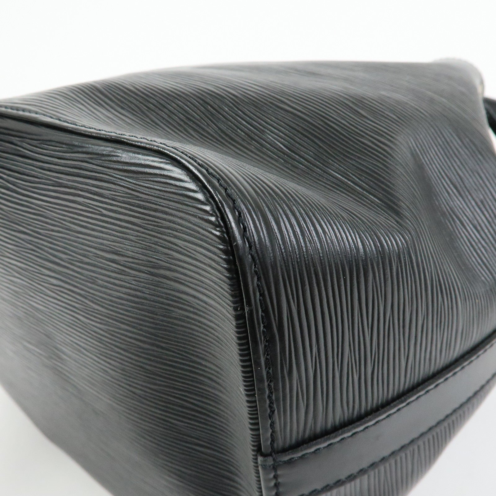 Louis Vuitton Epi Noe Shoulder Bag Hand Bag Noir Black M59002