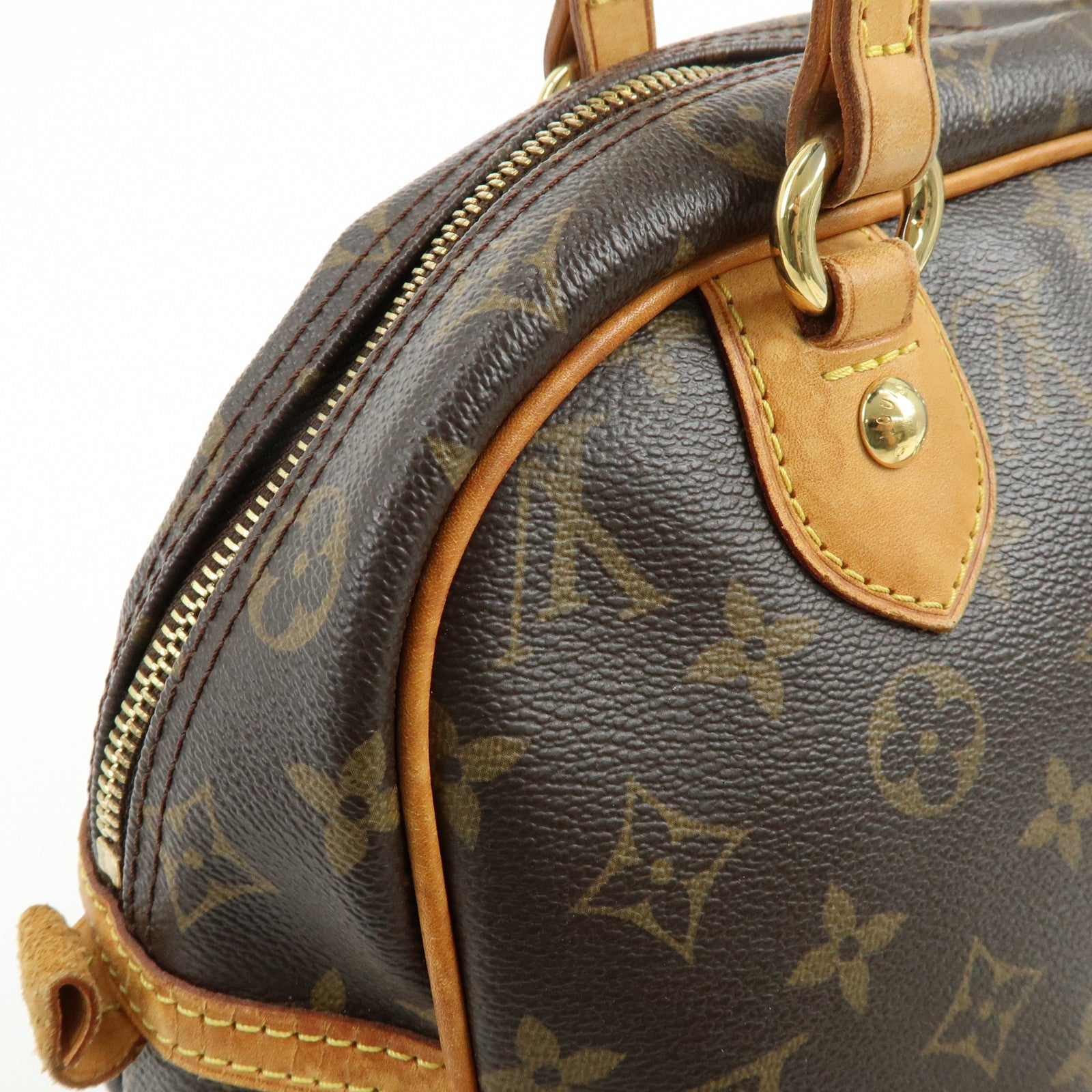 Louis Vuitton Monogram Montorgueil PM Shoulder Bag Brown M95565