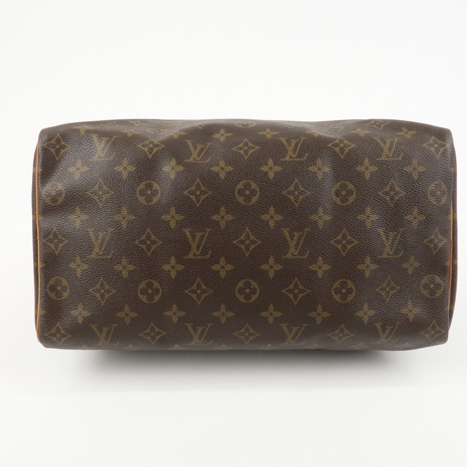 Louis Vuitton Monogram Canvas Speedy 35 Boston Bag Hand Bag M41524