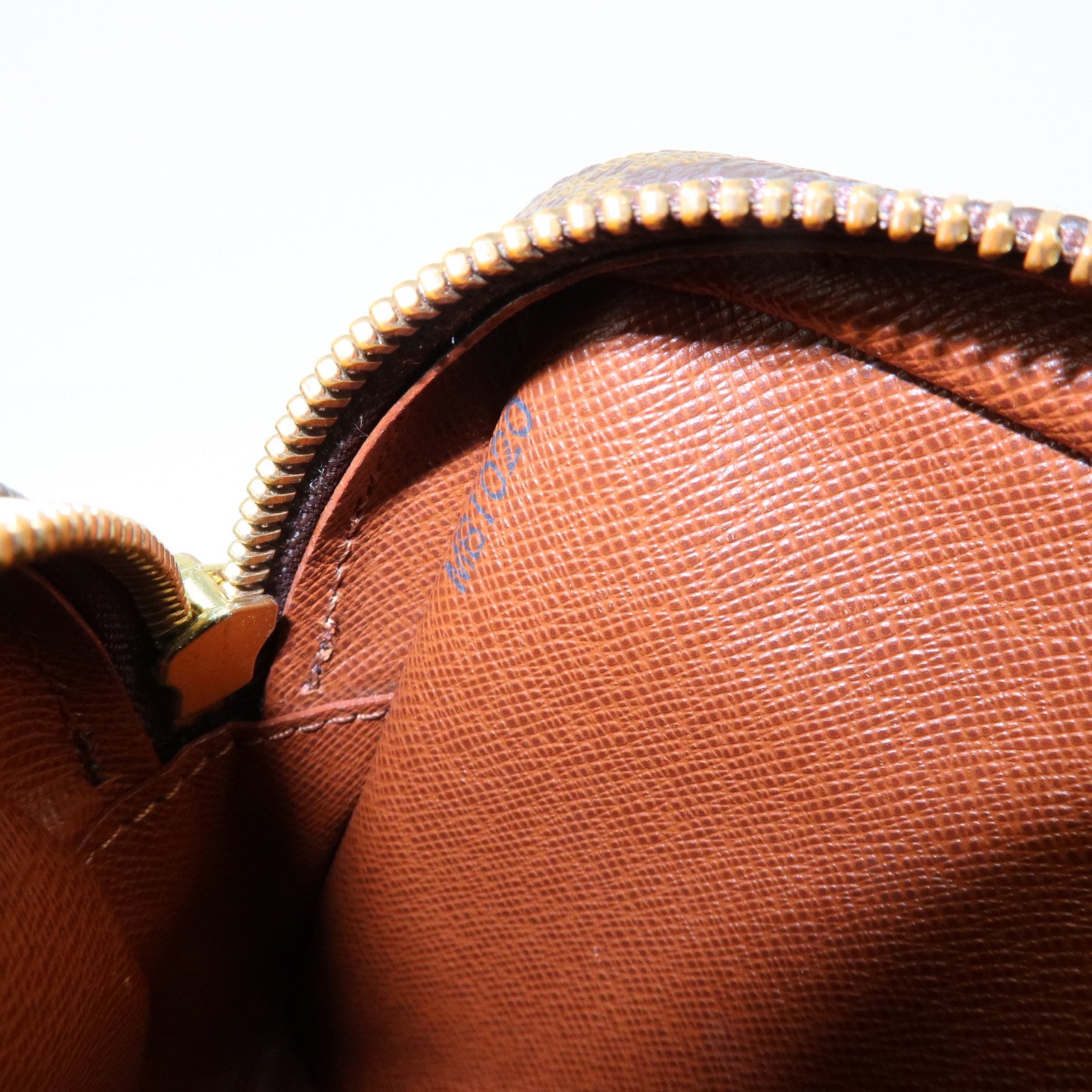 Louis Vuitton Monogram Pochette Marly Bandouliere Bag Brown M51828