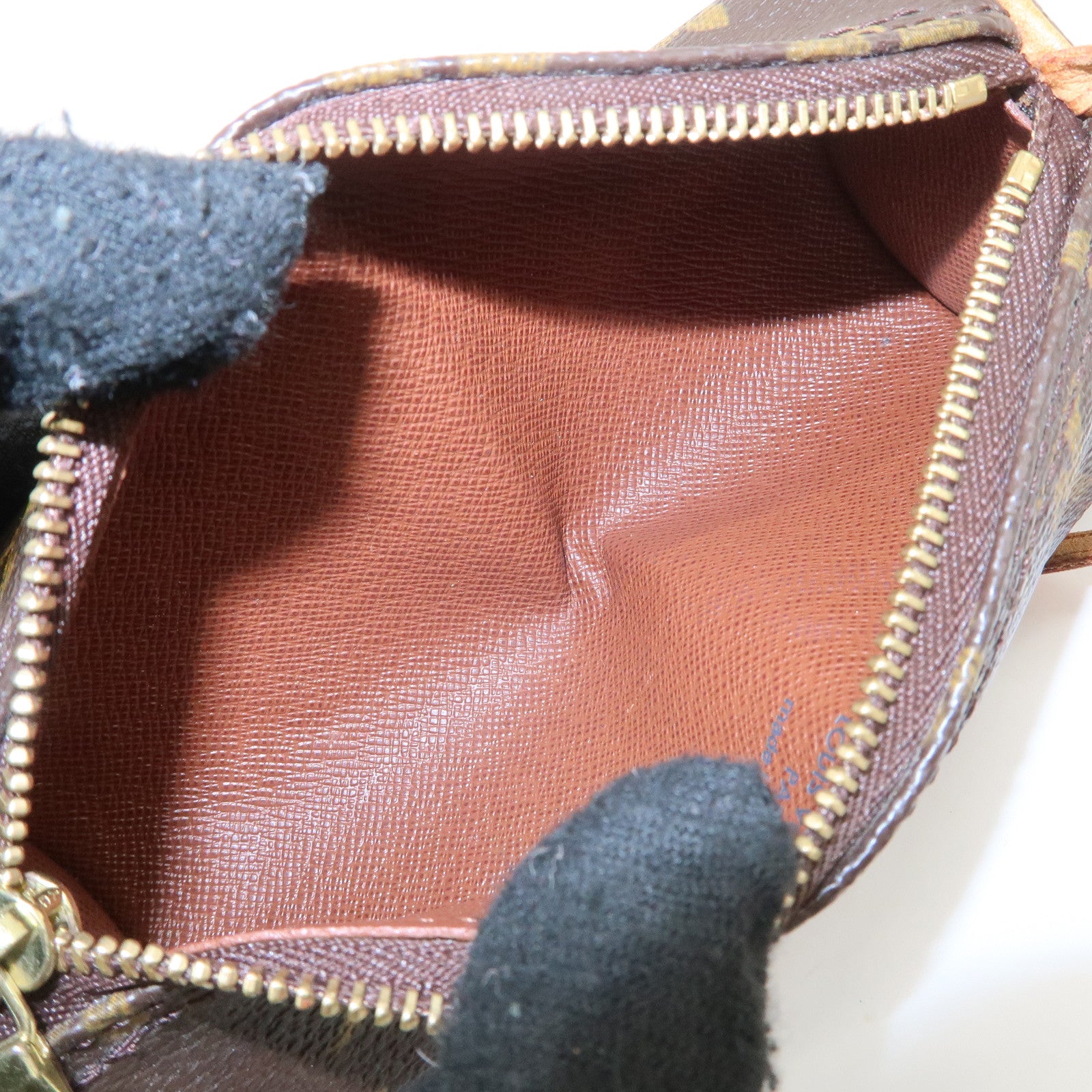 Louis Vuitton Monogram Mini Pouch for Papillon Bag New Style Used