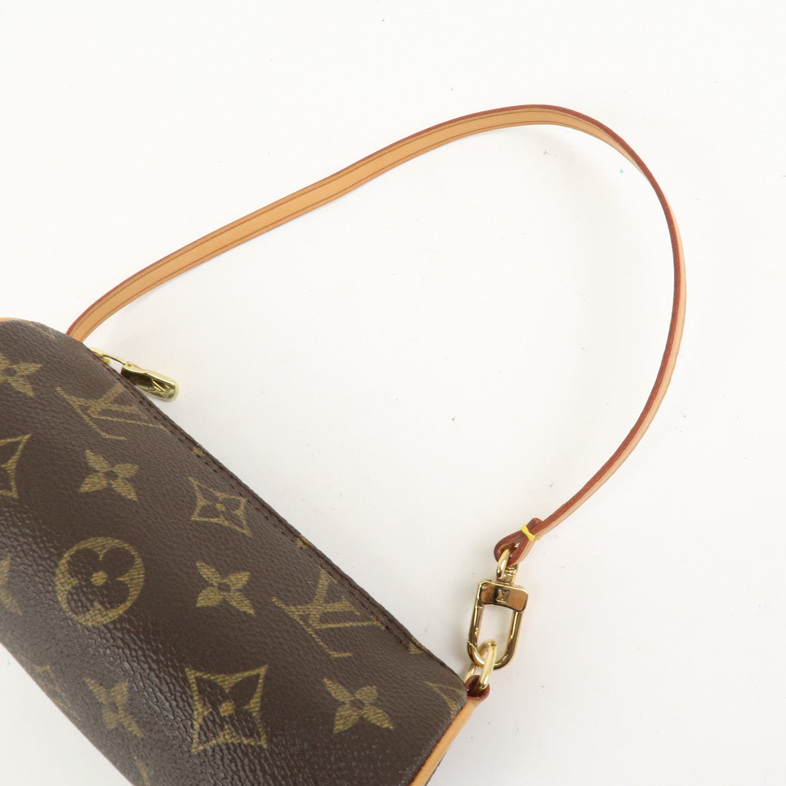 Louis Vuitton Monogram Mini Pouch for Papillon Bag Brown