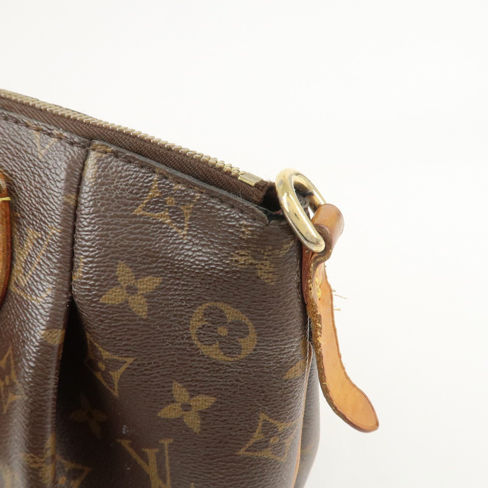 Louis Vuitton Monogram Turenne PM 2Way Bag Hand Bag Brown M48813