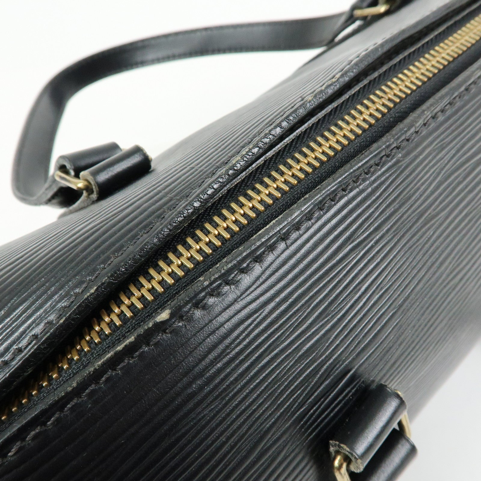 Louis Vuitton Epi Soufflot Shoulder Bag Hand Bag Noir M52222