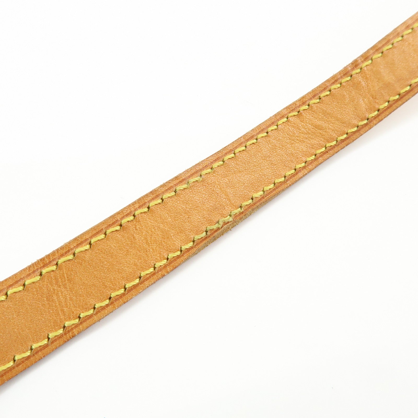 Louis Vuitton Adjustable Leather Shoulder Strap 120cm 1.6cm J52312