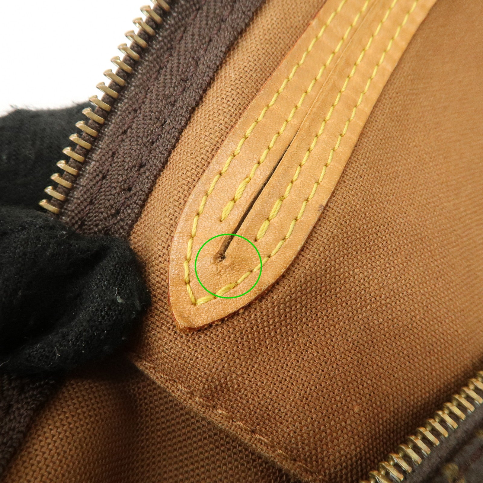 Louis Vuitton Monogram Speedy 35 Hand Bag Boston Bag M41524 Used