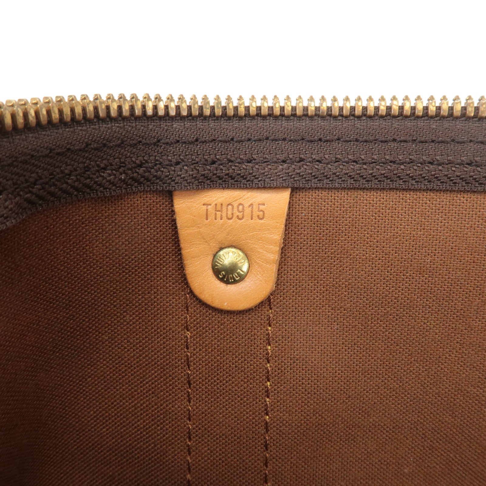 Louis Vuitton Monogram Keep All Bandouliere 55 Boston Bag M41414
