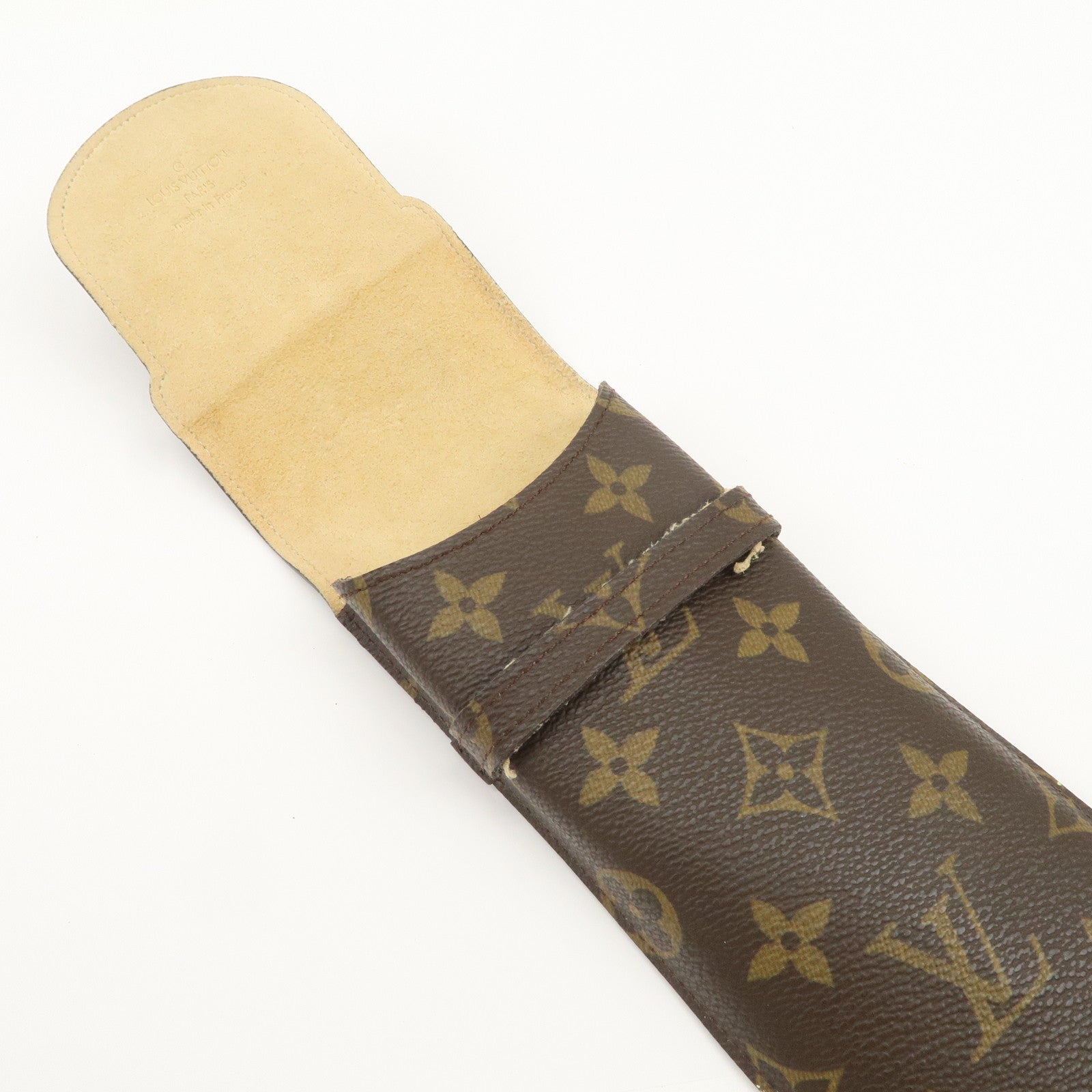 Louis Vuitton Monogram Canvas Set of 3 Glasses Case M62970