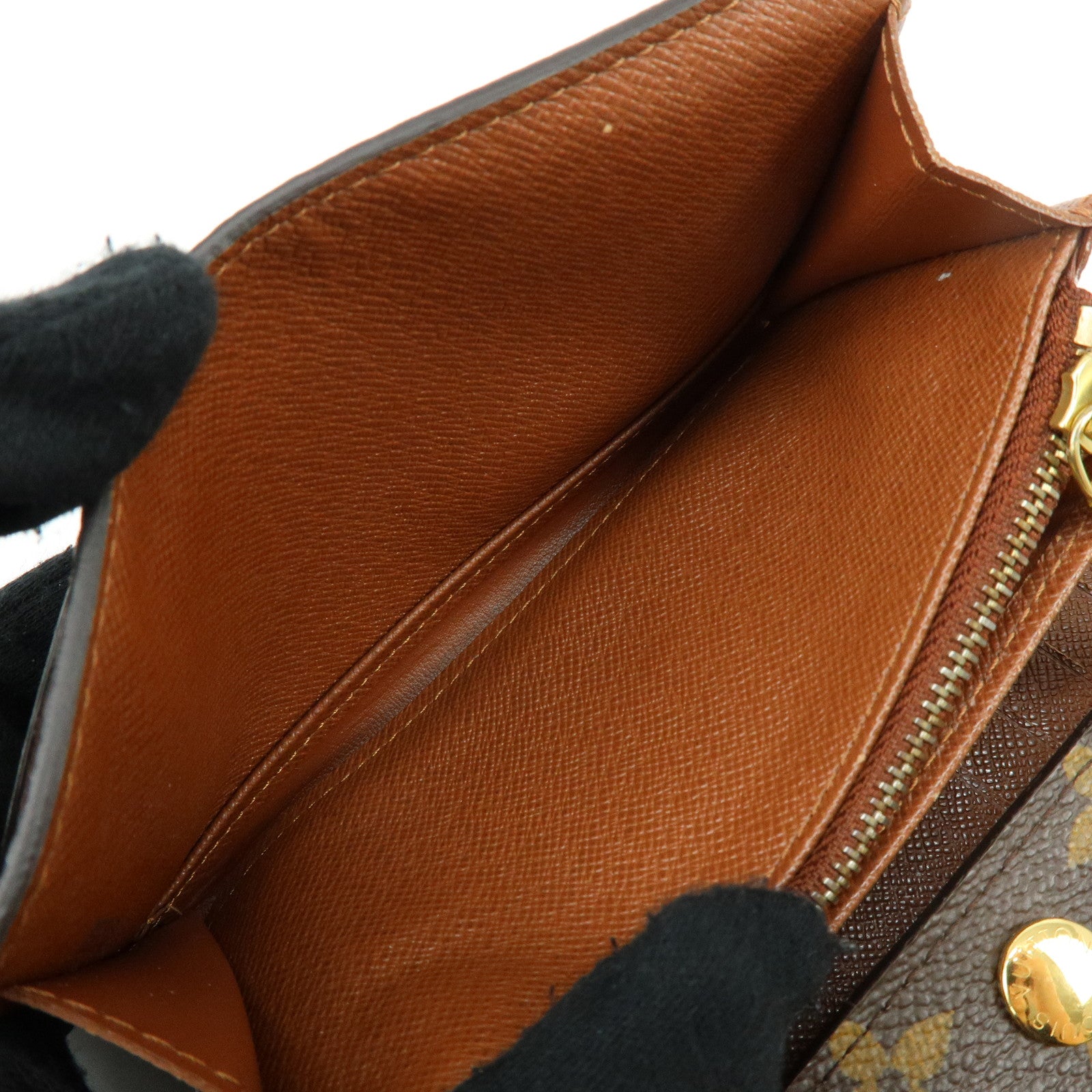 Louis Vuitton Monogram Portefeuille Alexandra Wallet Brown M60047