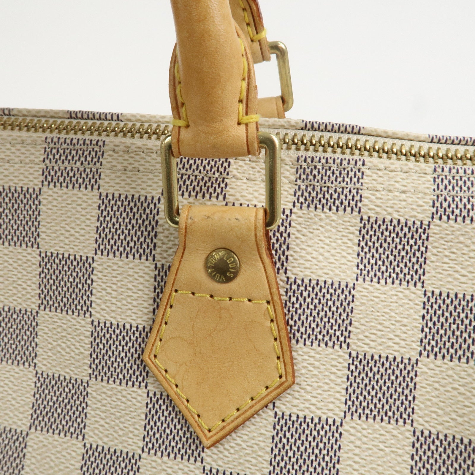 Louis Vuitton Damier Azur Speedy 30 Boston Bag Hand Bag N41533