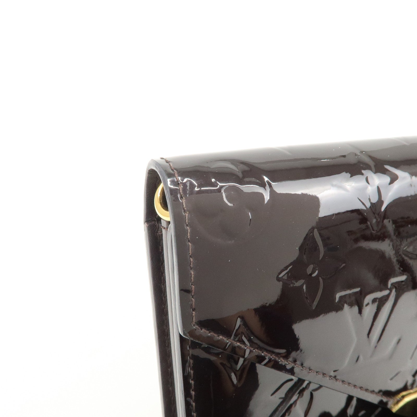 Louis Vuitton Monogram Vernis Portefeuille Mira Wallet M90994