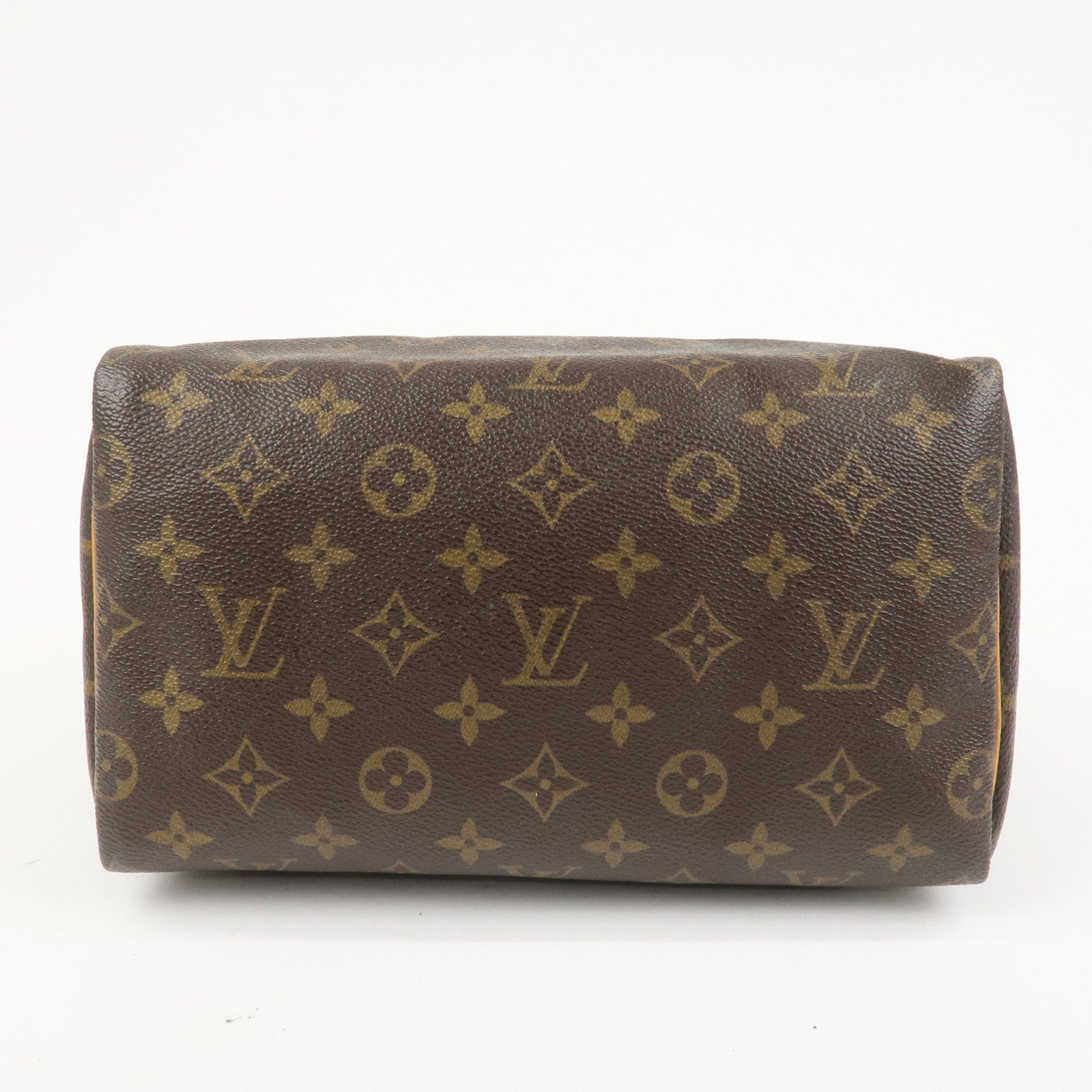 Louis Vuitton Monogram Speedy 25 Boston Bag Hand Bag Brown M41528