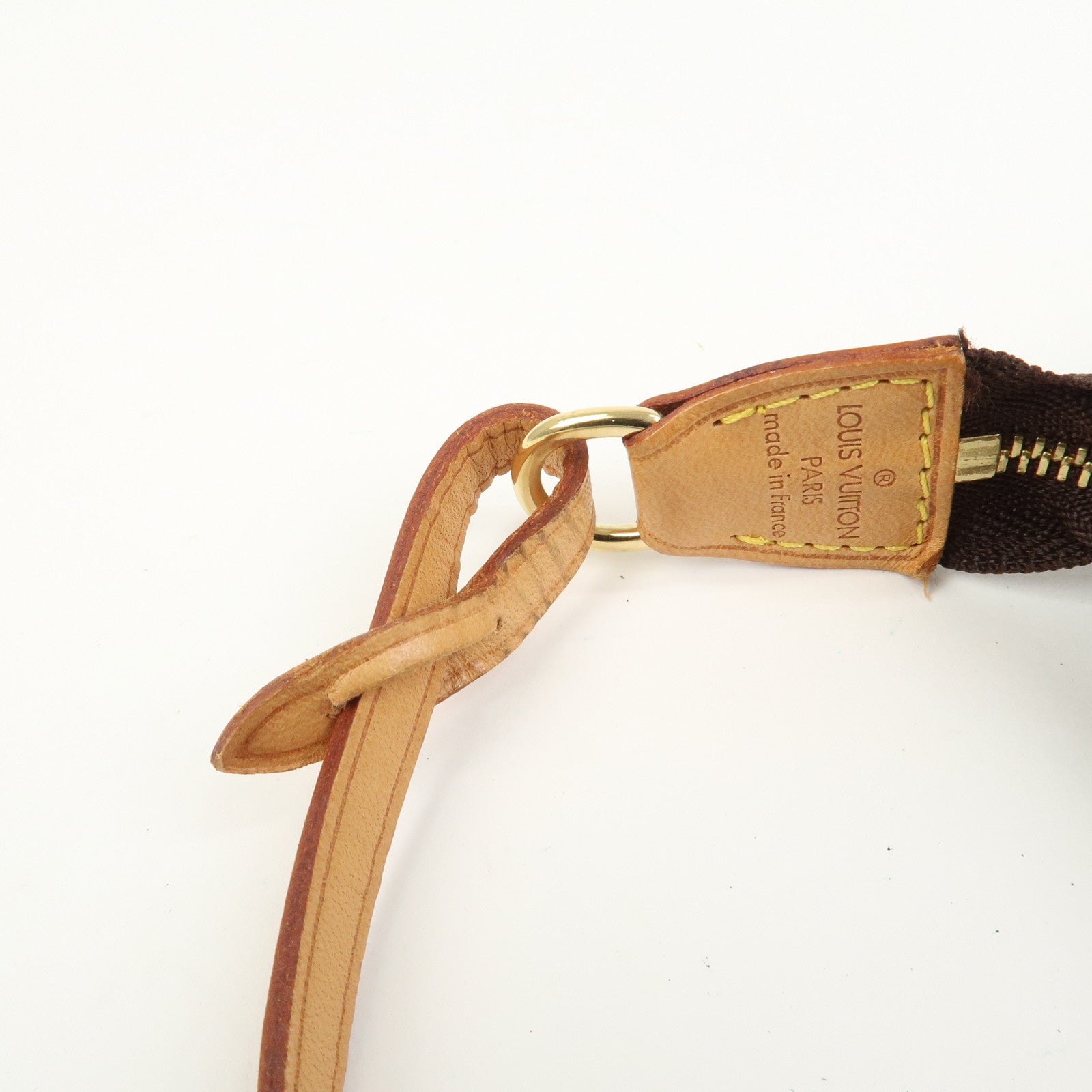 Louis Vuitton Monogram Pochette Accessoires Pouch Hand Bag M51980