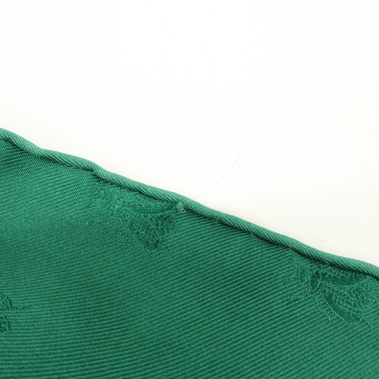HERMES Carre 90 Silk 100% Scarf NAPOLEON Green White Red