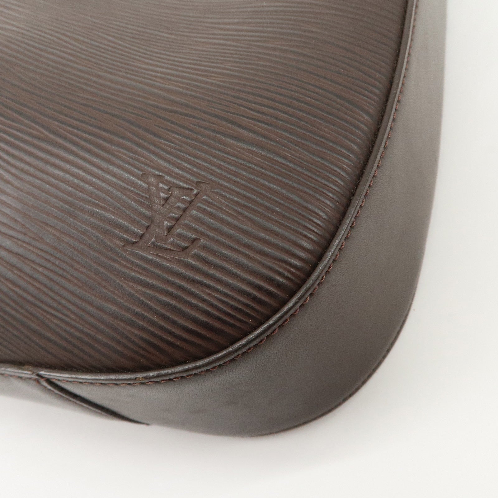 Louis Vuitton Epi Reverie Hand Bag Shoulder Bag Moca M5216D Used