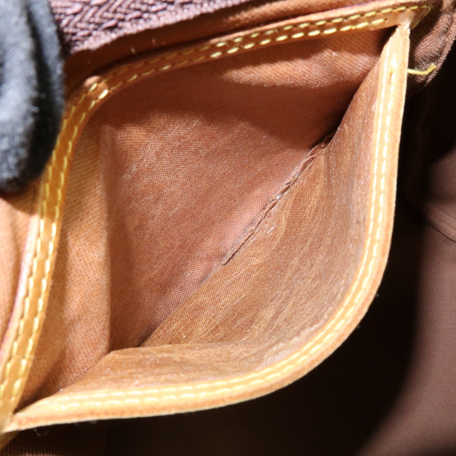 Louis Vuitton Monogram Speedy 30 Boston Bag Hand Bag Brown M41526